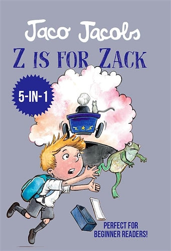 Z is for Zack: Boxset 01 ISBN/SKU: 9781776358144