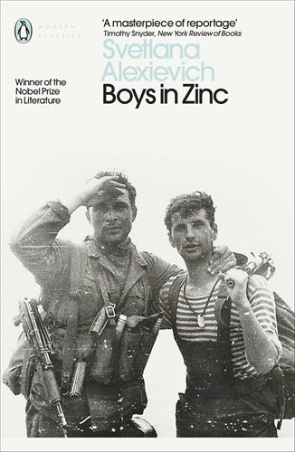 Boys in Zinc ISBN/SKU:9780241264119