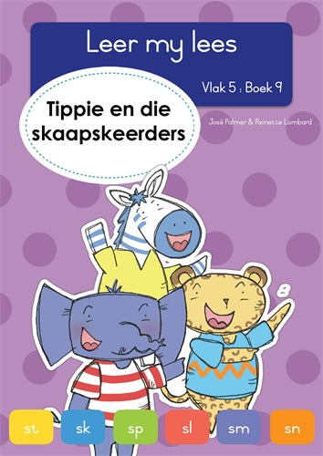 Leer my lees (Vlak5) 9: Tippie en die skaapskeerde ISBN/SKU: 9781776353132