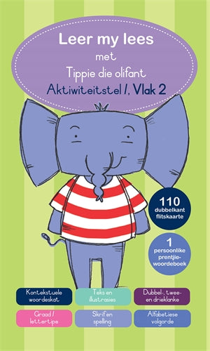 Leer My Lees Met Tippie Die Olifant
