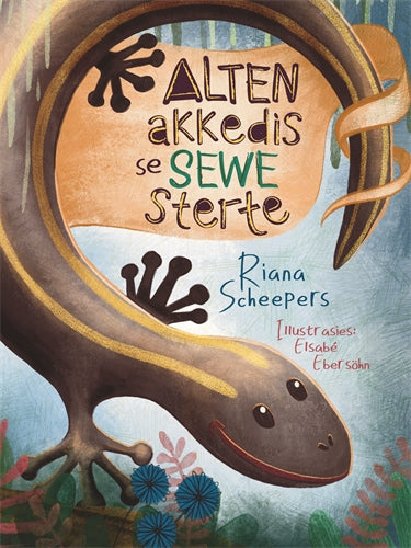 Alten Akkedis Se Sewe Sterte