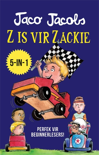 Z is vir Zackie: Boekpak 1 ISBN/SKU: 9781776357475