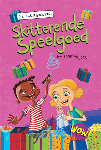 Klein boek van skitterende speelgoed ISBN/SKU: 9781776353989