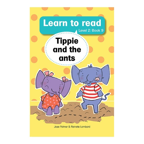 Learn to read (Level 2) 9: Tippie and the ants ISBN/SKU: 9780639600543