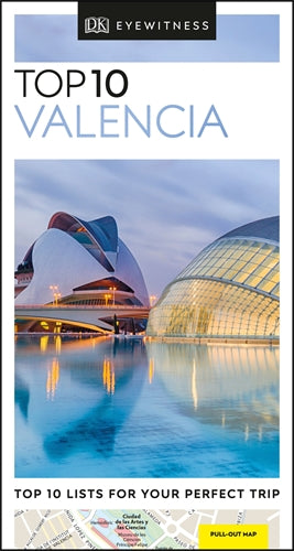 DK Eyewitness Top 10 Valencia ISBN/SKU:9780241408582