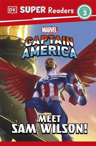 DK Super Readers Level 3 Marvel Captain America Meet Sam Wilson! ISBN/SKU:9780241651100