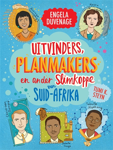 Uitvinders, planmakers en ander slimkoppe van SA ISBN/SKU: 9780637003155