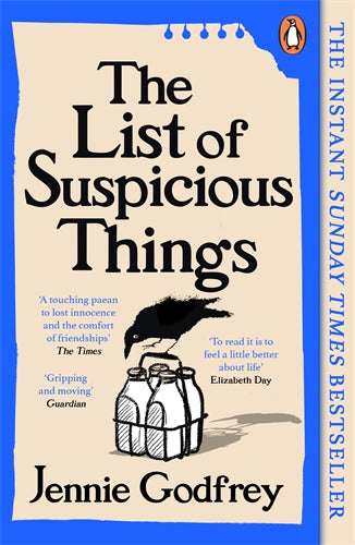 List of Suspicious Things ISBN/SKU:9781804942949
