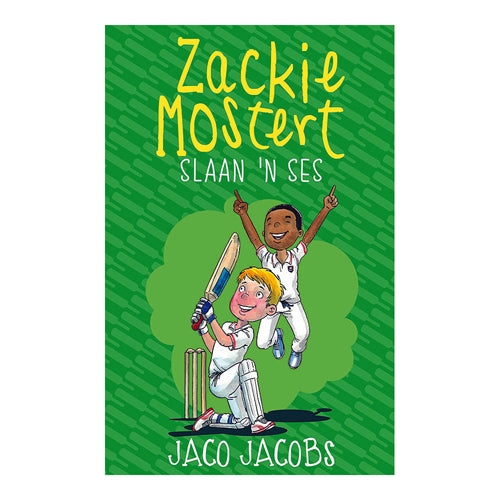Zackie Mostert(17) slaan 'n ses ISBN/SKU: 9780799397802