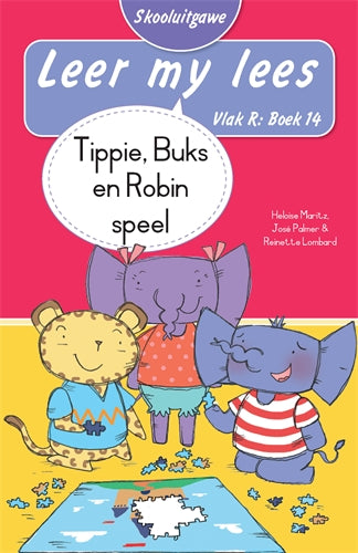 Leer My Lees Vlak R (Skooluitgawe)