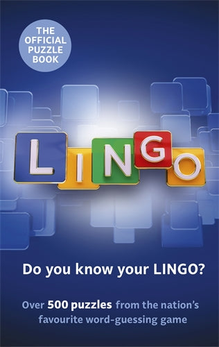 Lingo Puzzle Book ISBN/SKU:9780241624029