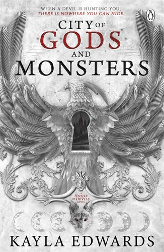 City of Gods and Monsters ISBN/SKU:9781405988803