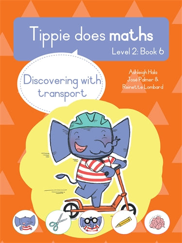 Tippie Does Maths (Level 2) Book 6: Discovering wi ISBN/SKU: 9780637004787