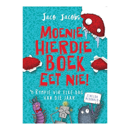 Moenie hierdie boek eet nie! ISBN/SKU: 9780639602554