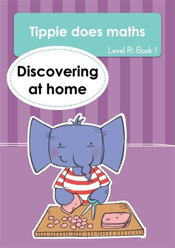 Tippie Does Maths (Level R) Book 1: Discovering at ISBN/SKU: 9781776355587