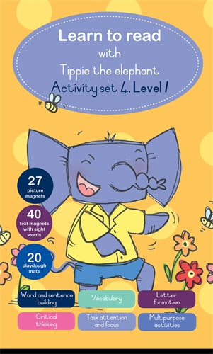 Tippie LTR Activity set 4 Level 1 ISBN/SKU: 9780637000482