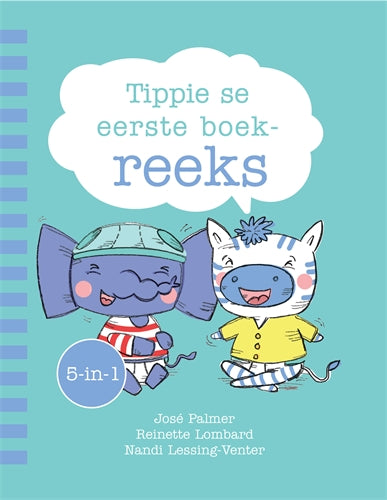 Tippie se eerste boek reeks boekpak ISBN/SKU: 9780637006781
