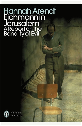 Eichmann in Jerusalem ISBN/SKU:9780241552292