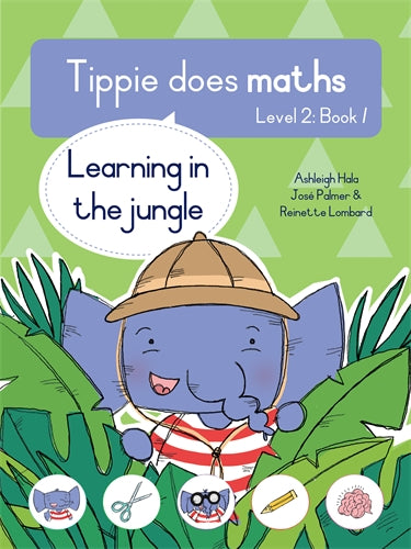 Tippie Does Maths (Level 2) Book 1: Learning in th ISBN/SKU: 9780637004732