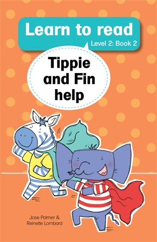 Learn to read (L2 Big Book 2): Tippie and Fin help ISBN/SKU: 9781776356331