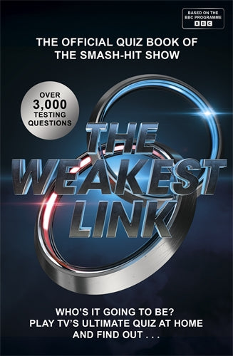 Weakest Link Quiz Book ISBN/SKU:9780241783030