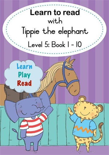 Learn to read (Level 5) Tippie Boxset 10 ISBN/SKU: 9781776354306