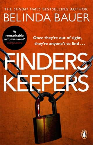 Finders Keepers ISBN/SKU:9780552163514