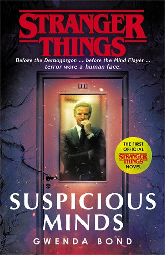 Stranger Things: Suspicious Minds ISBN/SKU:9781787462021
