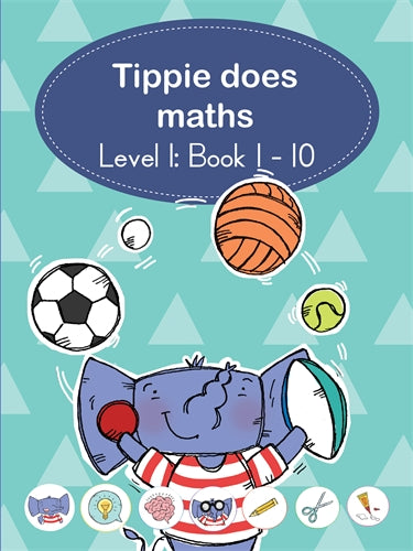 Tippie Does Maths (Level 1) Boxset ISBN/SKU: 9780637001014