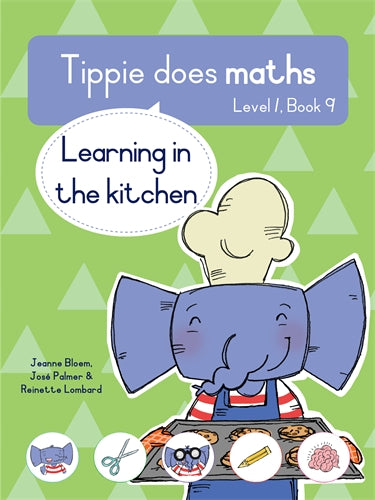 Tippie Does Maths (Level 1) Book 9: Learning in th ISBN/SKU: 9780637000994