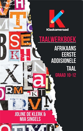 Taalwerkboek Afrikaans Eerste Addisionele Taal Graad 10-12