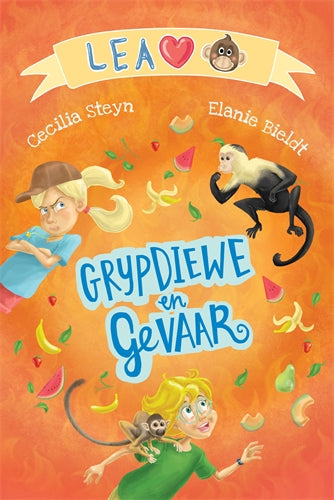Lea lief apies(3): Grypdiewe en gevaar ISBN/SKU: 9780639600796