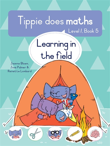 Tippie Does Maths (Level 1) Book 5: Learning in th ISBN/SKU: 9780637000956