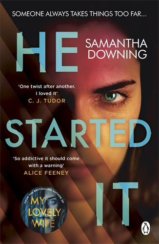 He Started It ISBN/SKU:9781405943680
