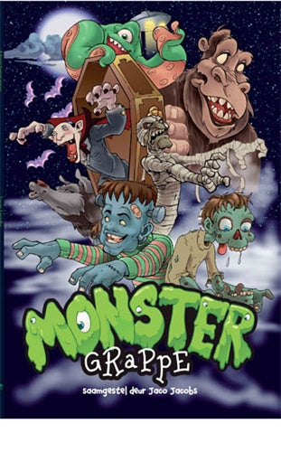 Monstergrappe ISBN/SKU: 9780799339192