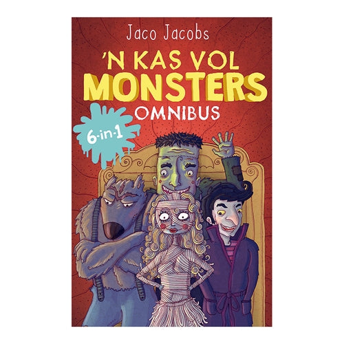 Kas vol monsters omnibus ISBN/SKU: 9780799392425