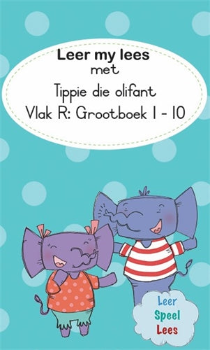 Leer my lees Vlak R Grootboek (1-10)Boekpak Tippie ISBN/SKU: 9780637000703