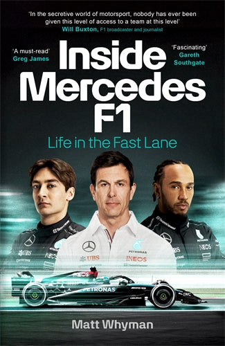 Inside Mercedes F1 ISBN/SKU:9781529916805