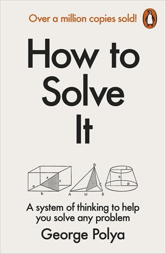 How to Solve It ISBN/SKU:9780140124996