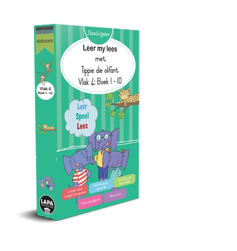 Leer My Lees (Vlak 4 Bk 1-10 ) Boekpak (Skooluitgawe)