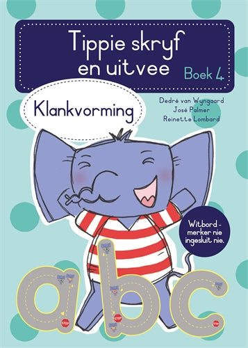Tippie skryf-en-uitvee boek 4: Klankvorming ISBN/SKU: 9780637006132