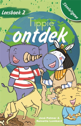 Leesboek 2 Tippie Ontdek (Skooluitgawe)