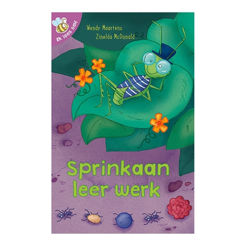 Ek lees self 18 Sprinkaan leer werk ISBN/SKU: 9780639600727