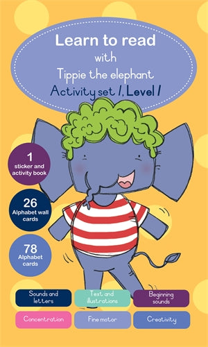 Tippie LTR Activity set 1 Level 1 ISBN/SKU: 9780637000451