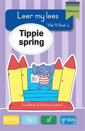 Leer my lees (VR Grootboek 4): Tippie spring ISBN/SKU: 9781776356454