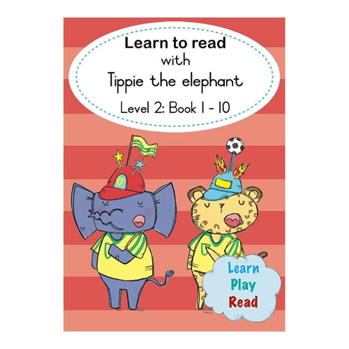 Learn to read (Level 2) Tippie Boxset 10 ISBN/SKU: 9780639604152