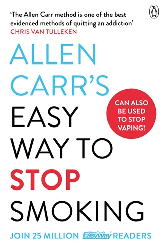 Allen Carr's Easy Way to Stop Smoking ISBN/SKU:9781405984874