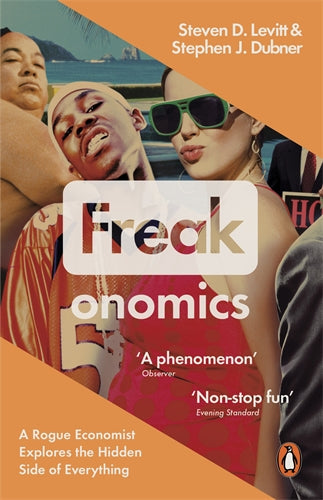 Freakonomics ISBN/SKU:9780141019017