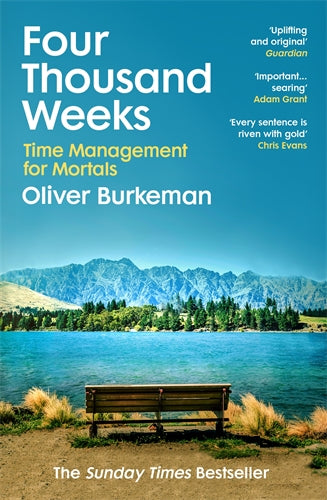 Four Thousand Weeks ISBN/SKU:9781784704001