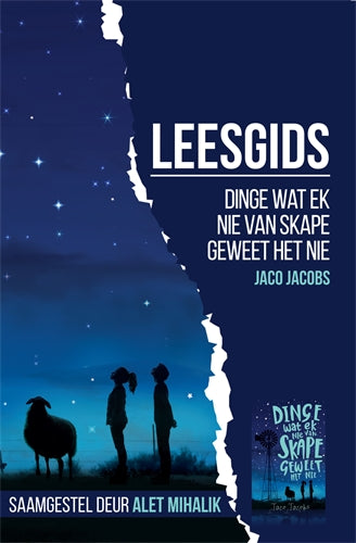 Leesgids: Dinge wat ek nie van skape geweet het ISBN/SKU: 9780639601359